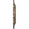 Ekena Millwork Orrington Ceiling Medallion (Canopies up to 6 5/8"), 13 1/4"OD x 6 5/8"ID x 1 1/8"P, Warm Silver CM13ORWSS - alternate 2